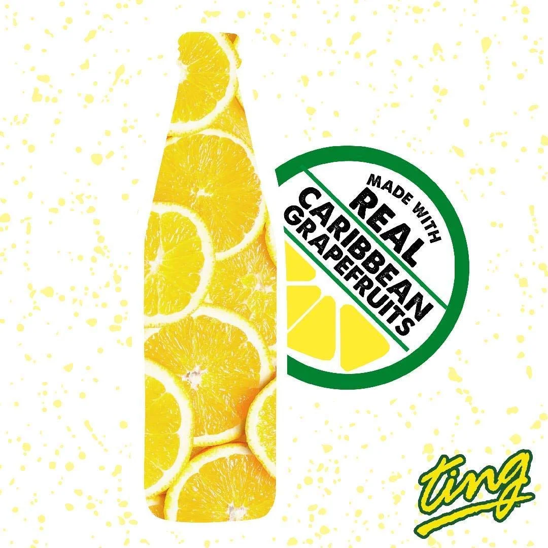 Grapefruit Ting 20 Fl Oz Bottles