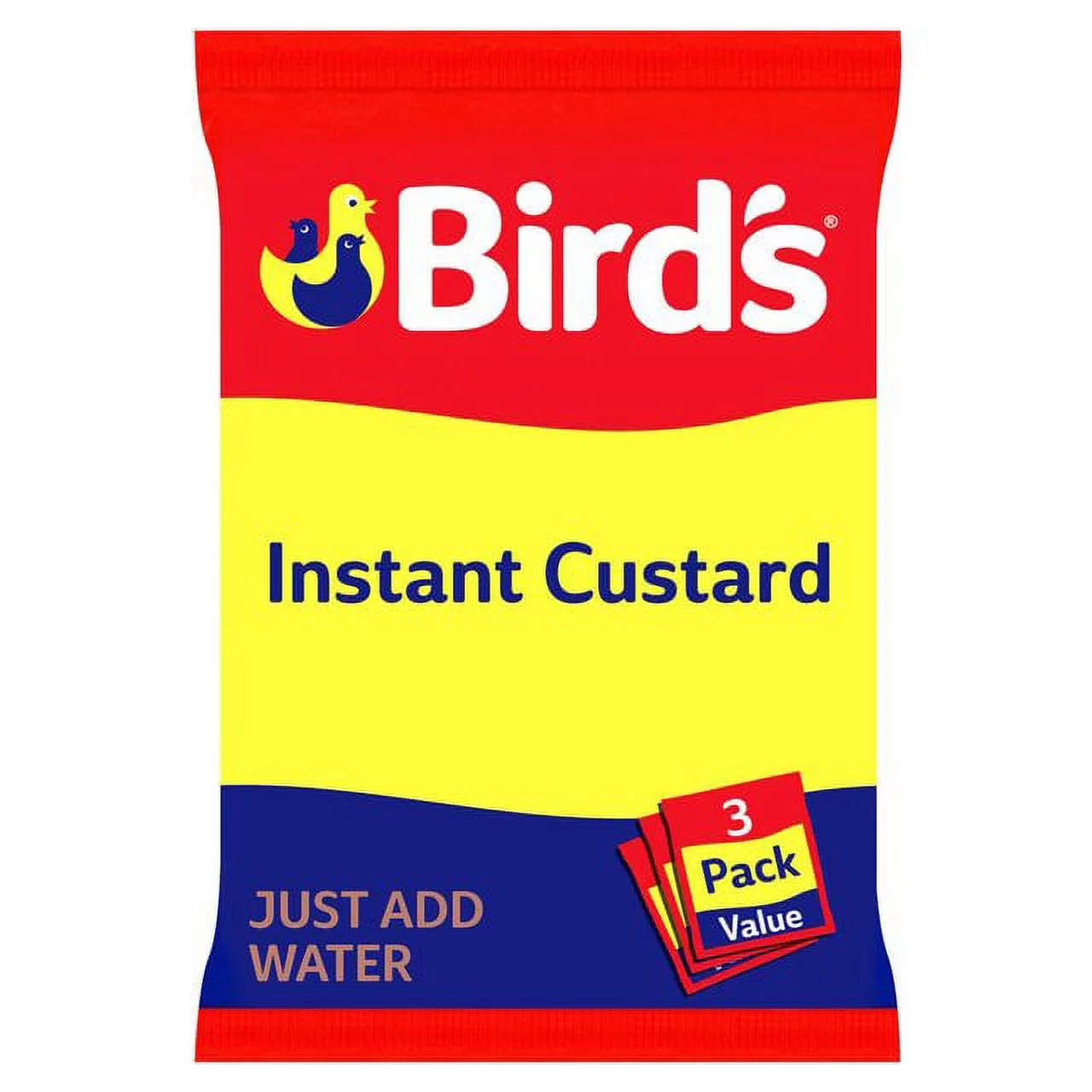 Bird's Instant Custard Original 3 X 75G