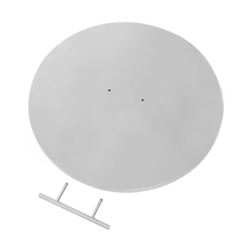 Fire Pit Lid Diameter 22 Inch Cover Stainless Steel Burner Pan Lid Round Sturdy