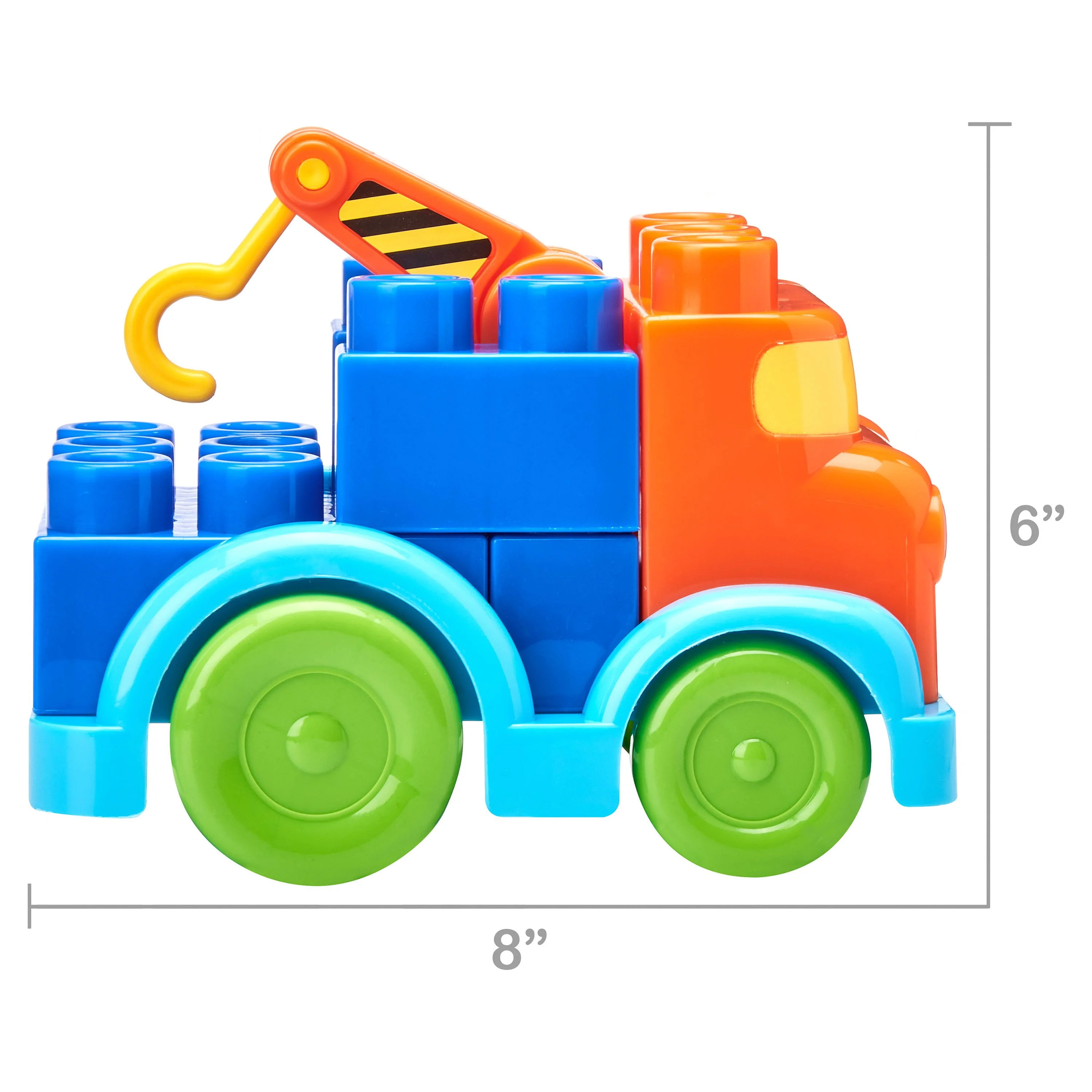 Kid Connection Deluxe Vehicles Play Set Plastic Blocks (98 Pieces)