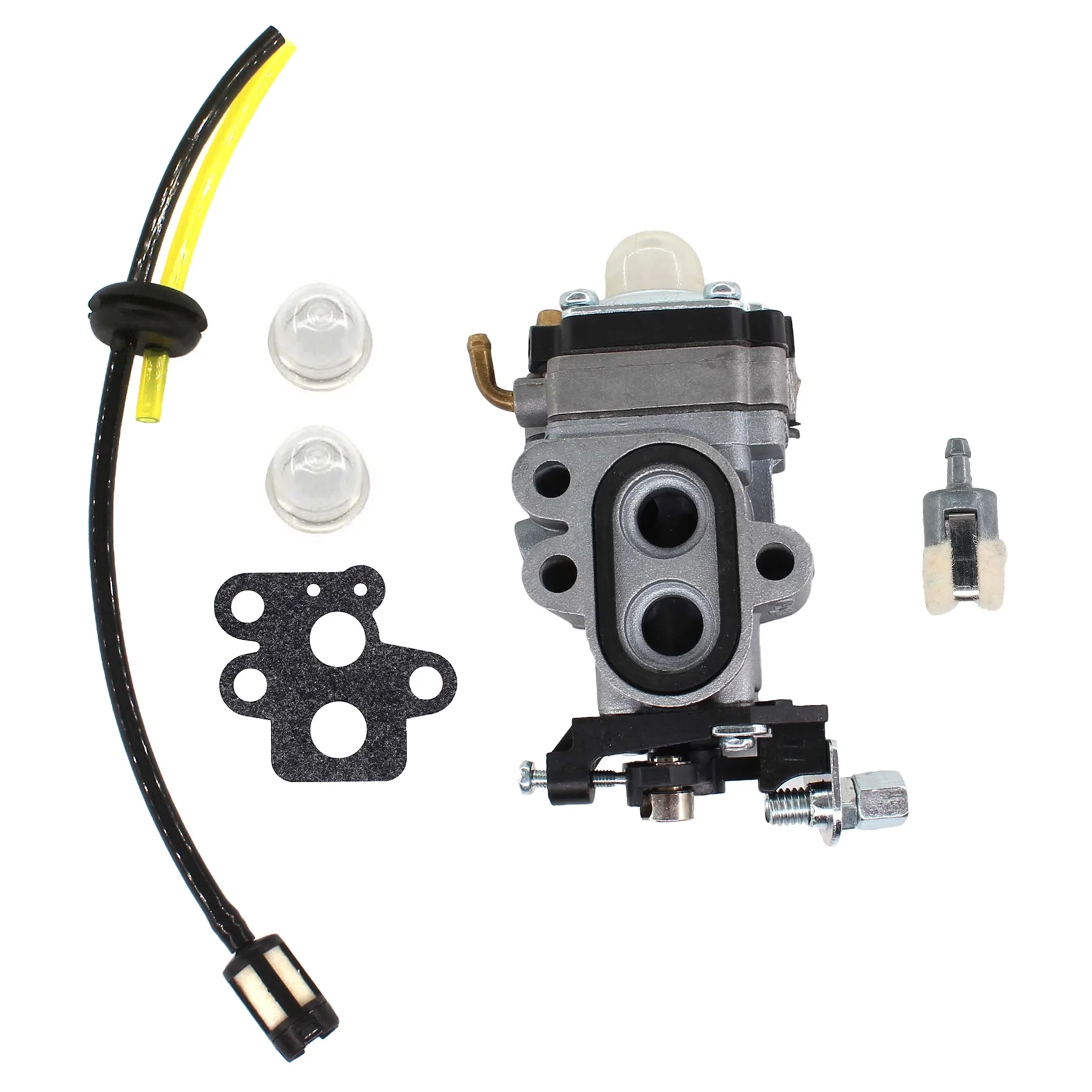 Carburetor Carb Kit for Redmax GZ23N GZ25N Straight Shaft String Trimmer Weed Eater HEZ2460F HEZ2460S Edger