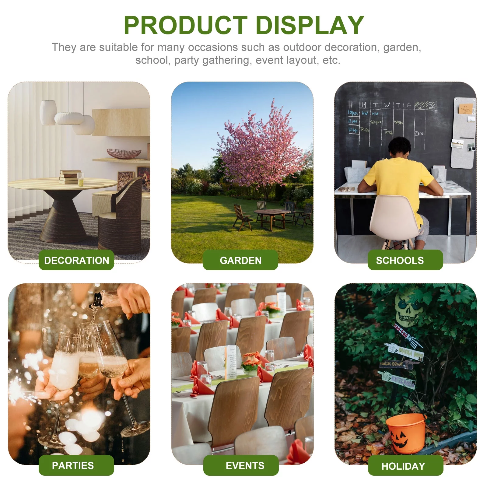 Gongxipen Indoor Self Watering Planter Garden Flower Plant Pot with Water Level Gauge