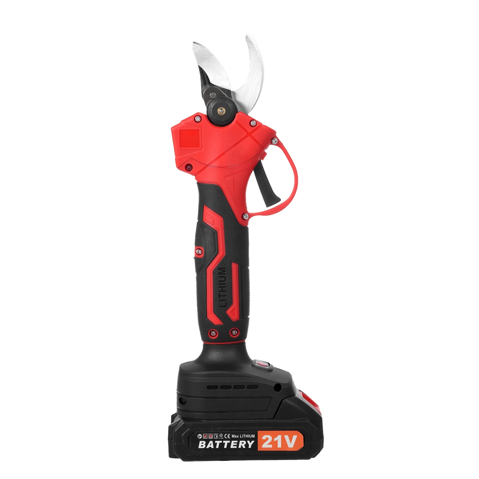 Shears,1500mah*5 Batteries Motor 30mm Diameter 2pcs 1500mah*5 Batteries Pruner With 2pcs Buzhi Professional Branch Pruner 2pcs 1500mah Batteries Shears Professional Branch