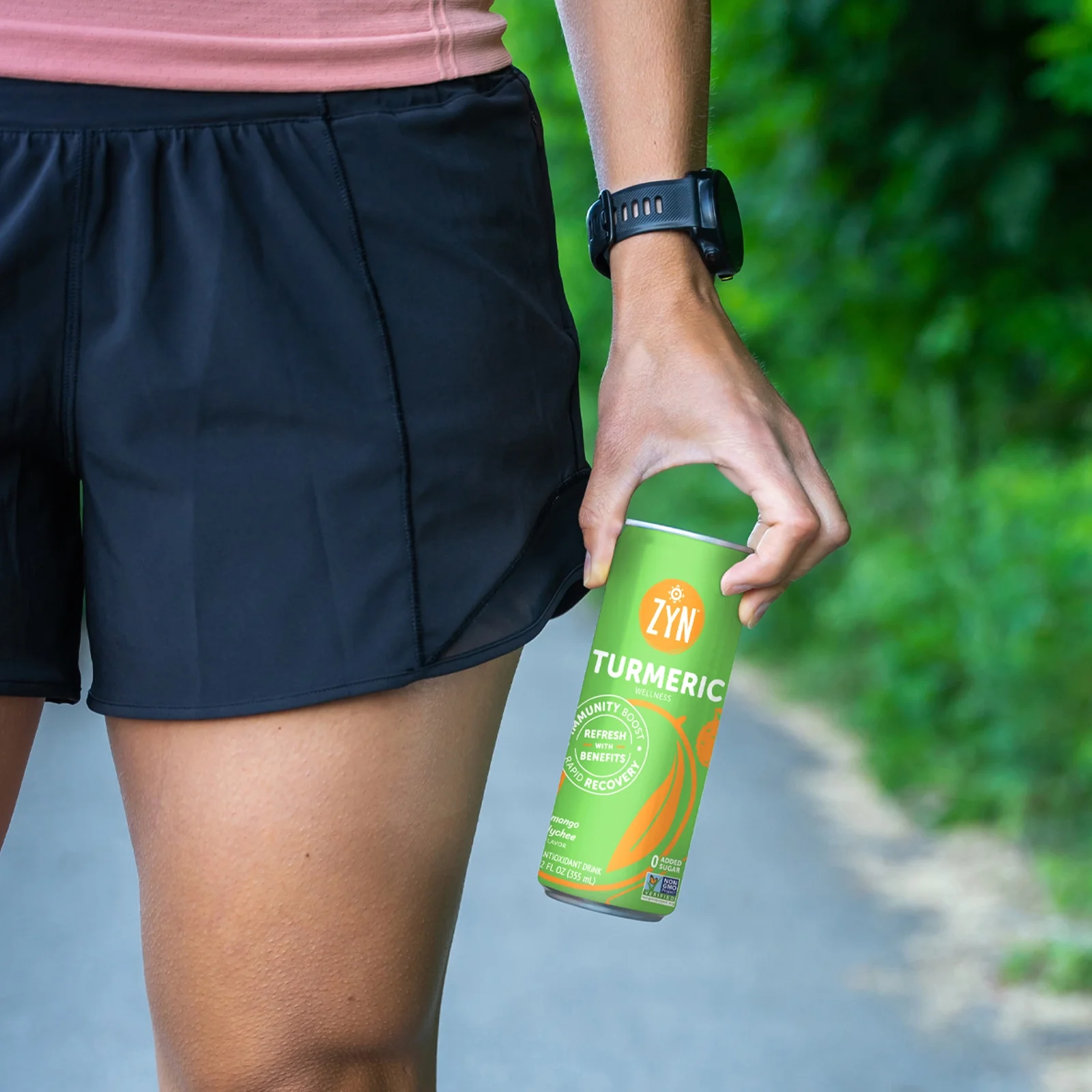 ZYN Immunity & Recovery Turmeric Wellness Drinks - Mango Lychee (6 pack)