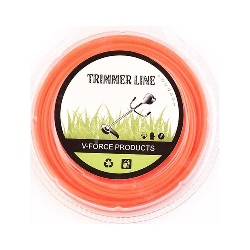 Sufanic Round String Trimmer Line of .080inchx49Ft– Fits Medium Electric Trimmer
