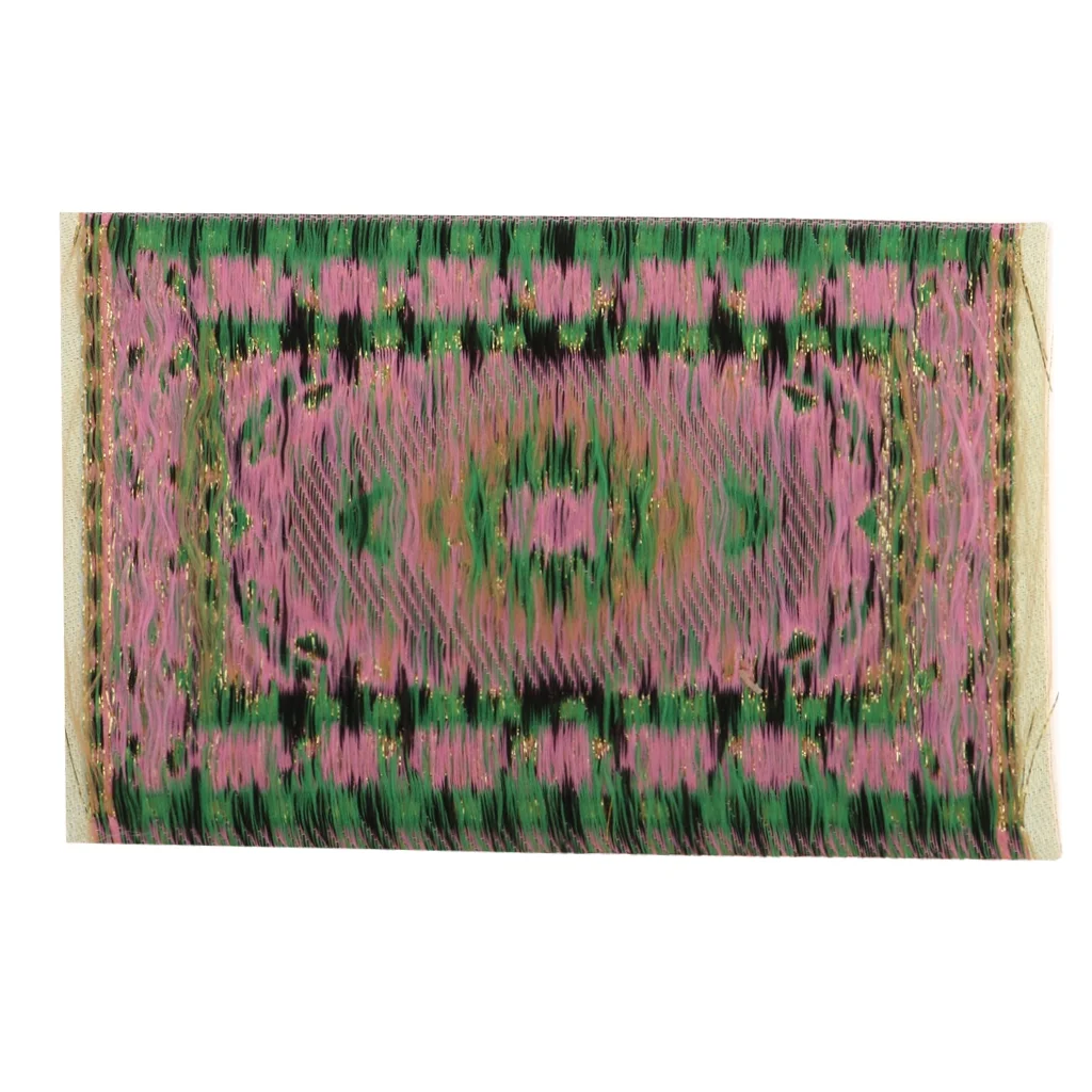 Woven s - Dolls House Toy Area Rugs - 1/12th