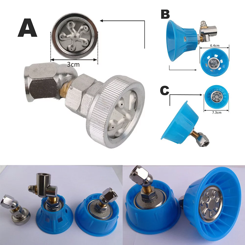 Pressure Agricultural Sprayer Nozzle Windproof Mist Garden Irrigation Sprinkler