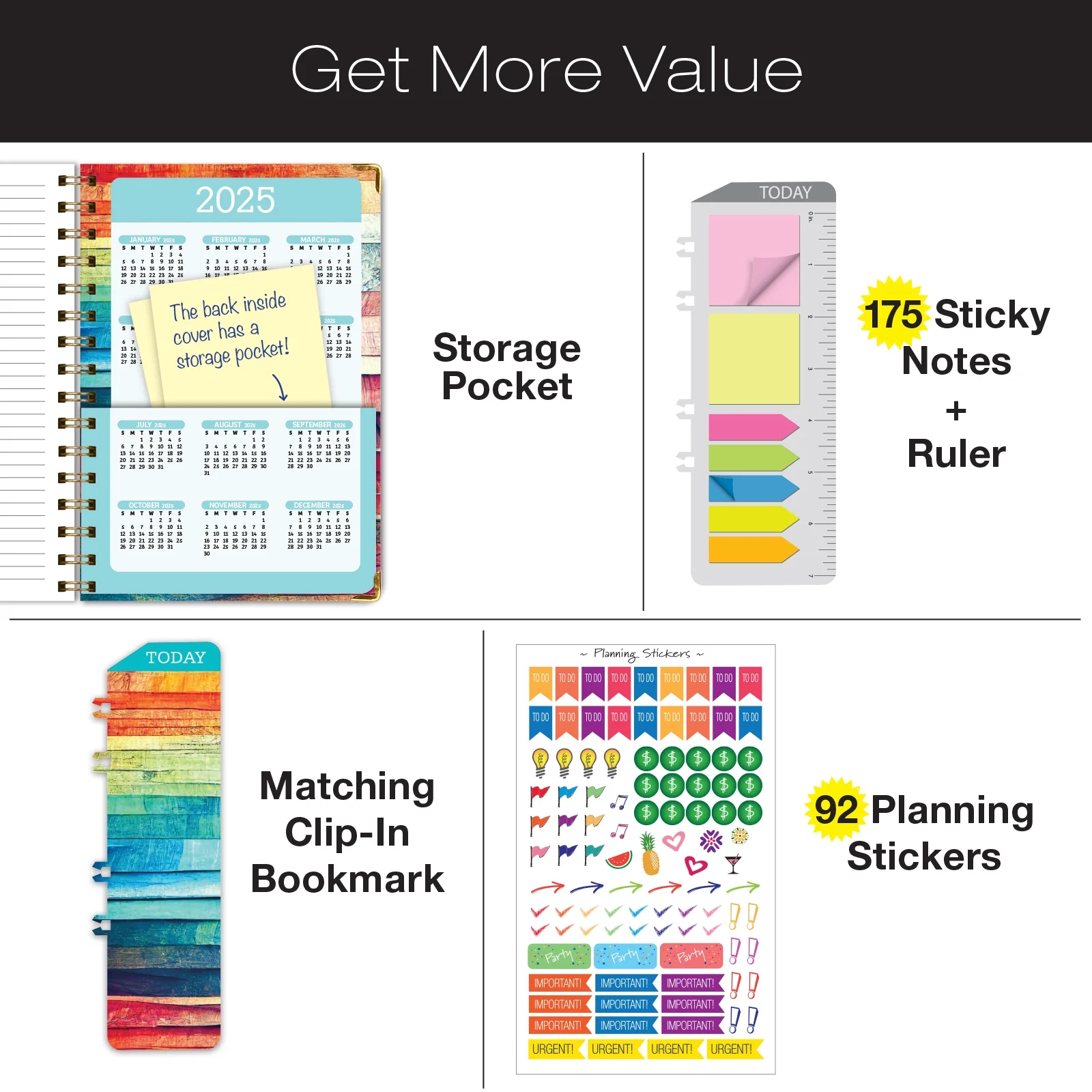 Hardcover CY 2024 Fashion Planner - 5.5