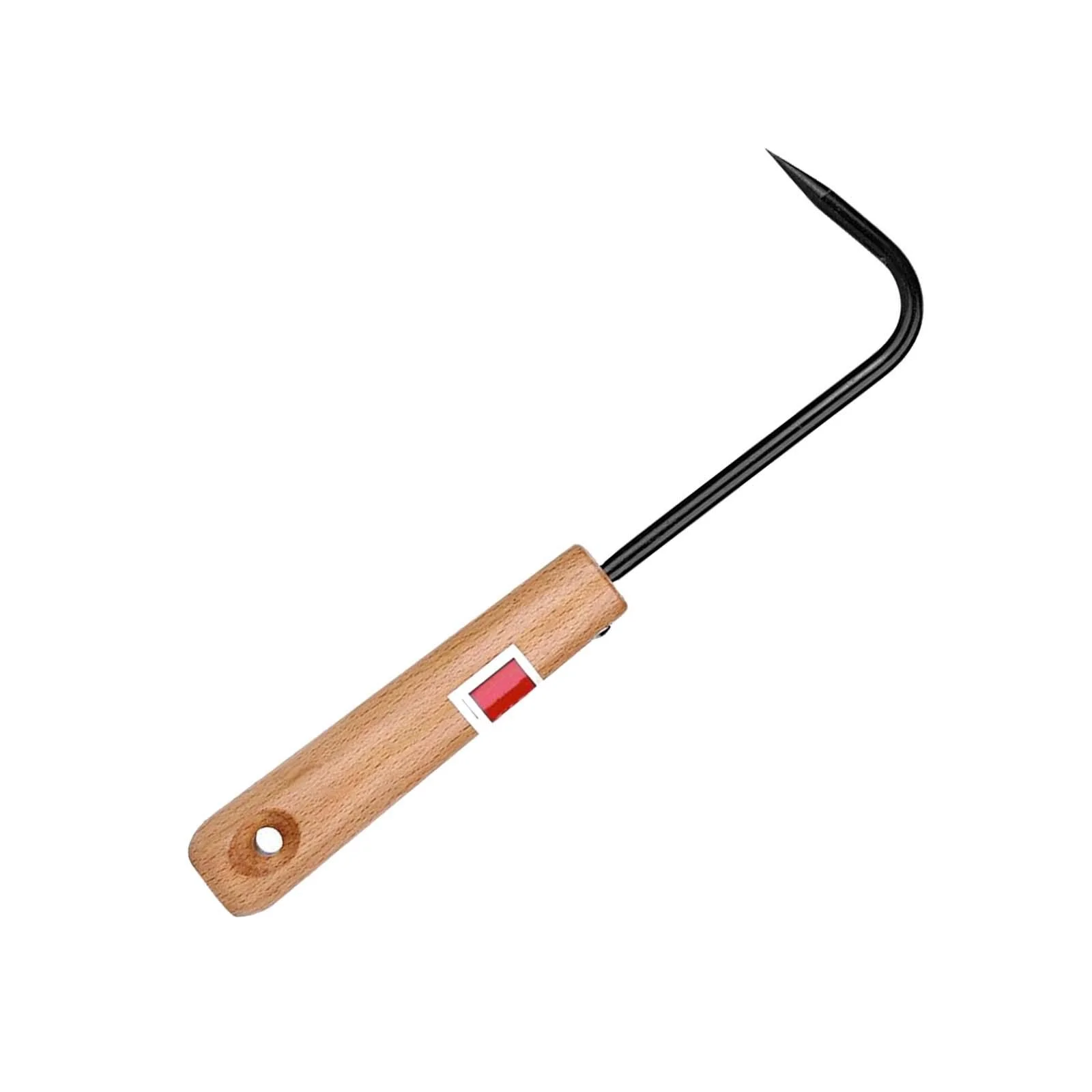 simhoa Bonsai Tool Hook,Gardening Hook,Sturdy Manganese Steel Garden Tool, Pick Rake for Garden Bonsai Transplanting Flower