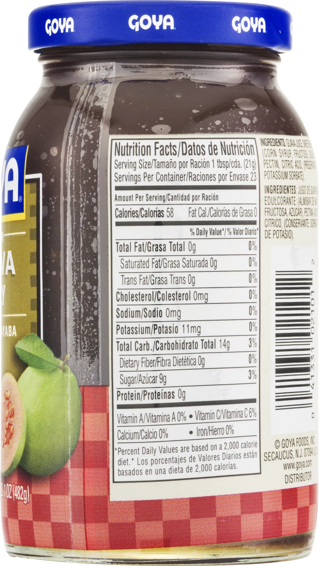 Goya Guava Jelly, 17.0 OZ