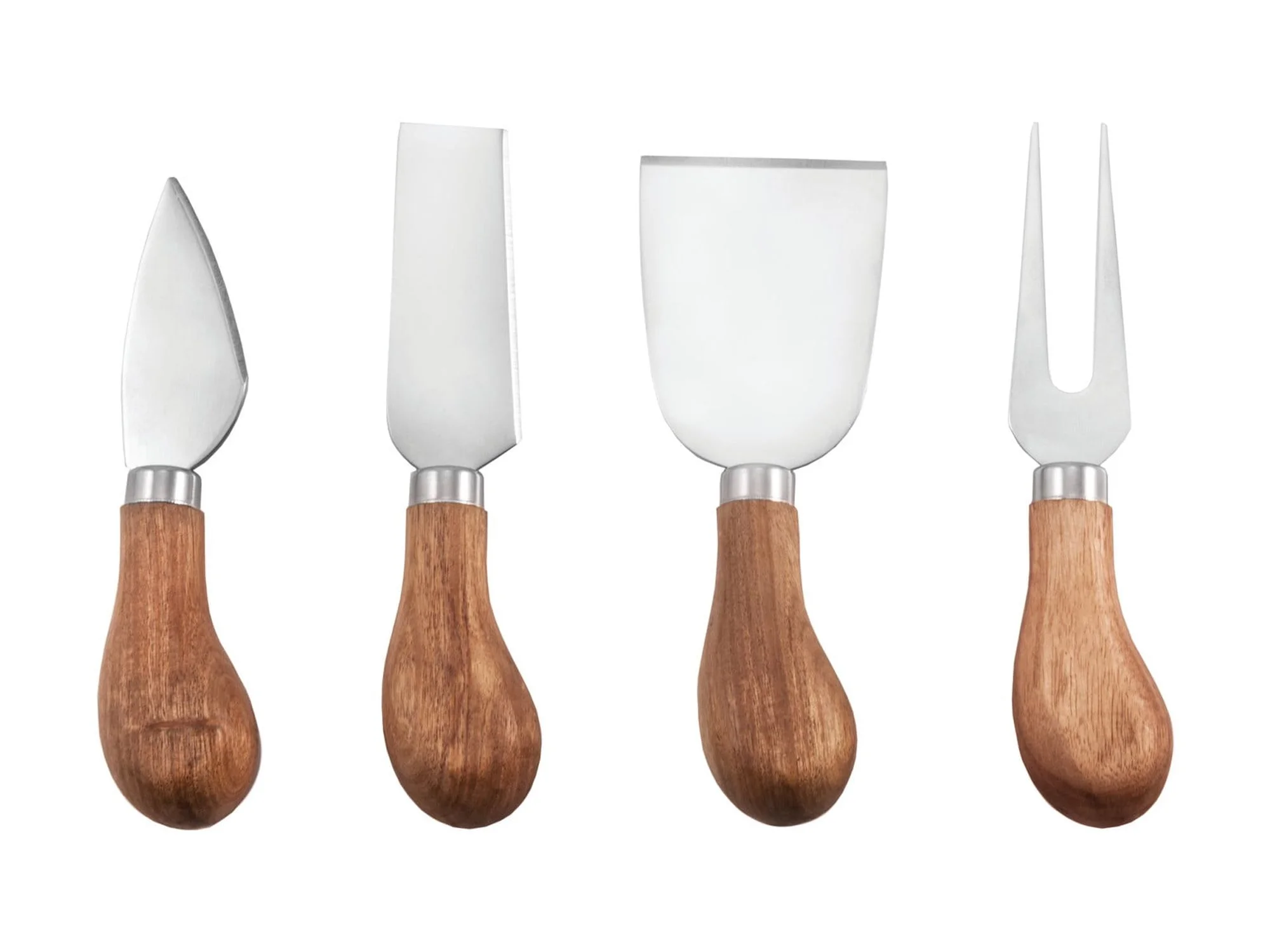 Rustic Farmhouse Gourmet Cheese Knives and Serving Tools by Twine