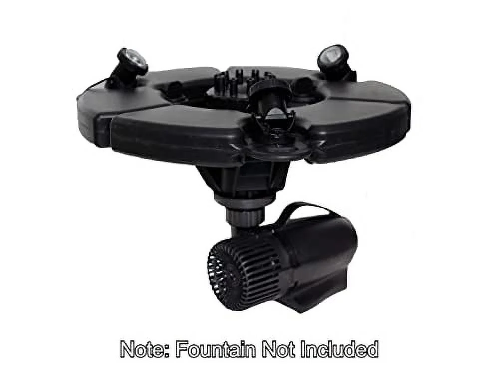 Green Vista Replacement 3-LED White OEM Spotlight Kit #49510 for 453931 & DFTN12003L 1/4 HP or 45393 & PROFTN51003L 1/2 HP Oase and Pond  Floating Fountains