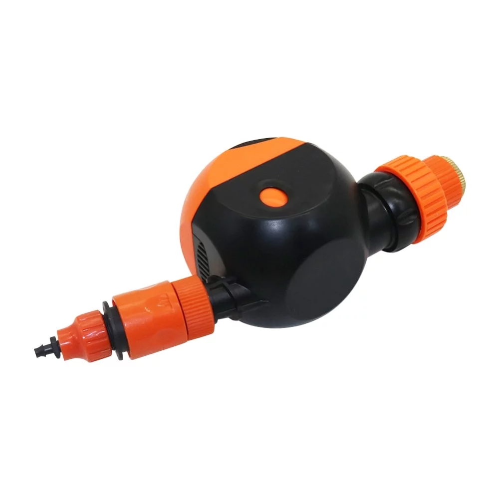 Irrigation Water Timer 2 Dials knob Garden Electronic Automatic Watering Irrigation Controller with 3/4" Female thread