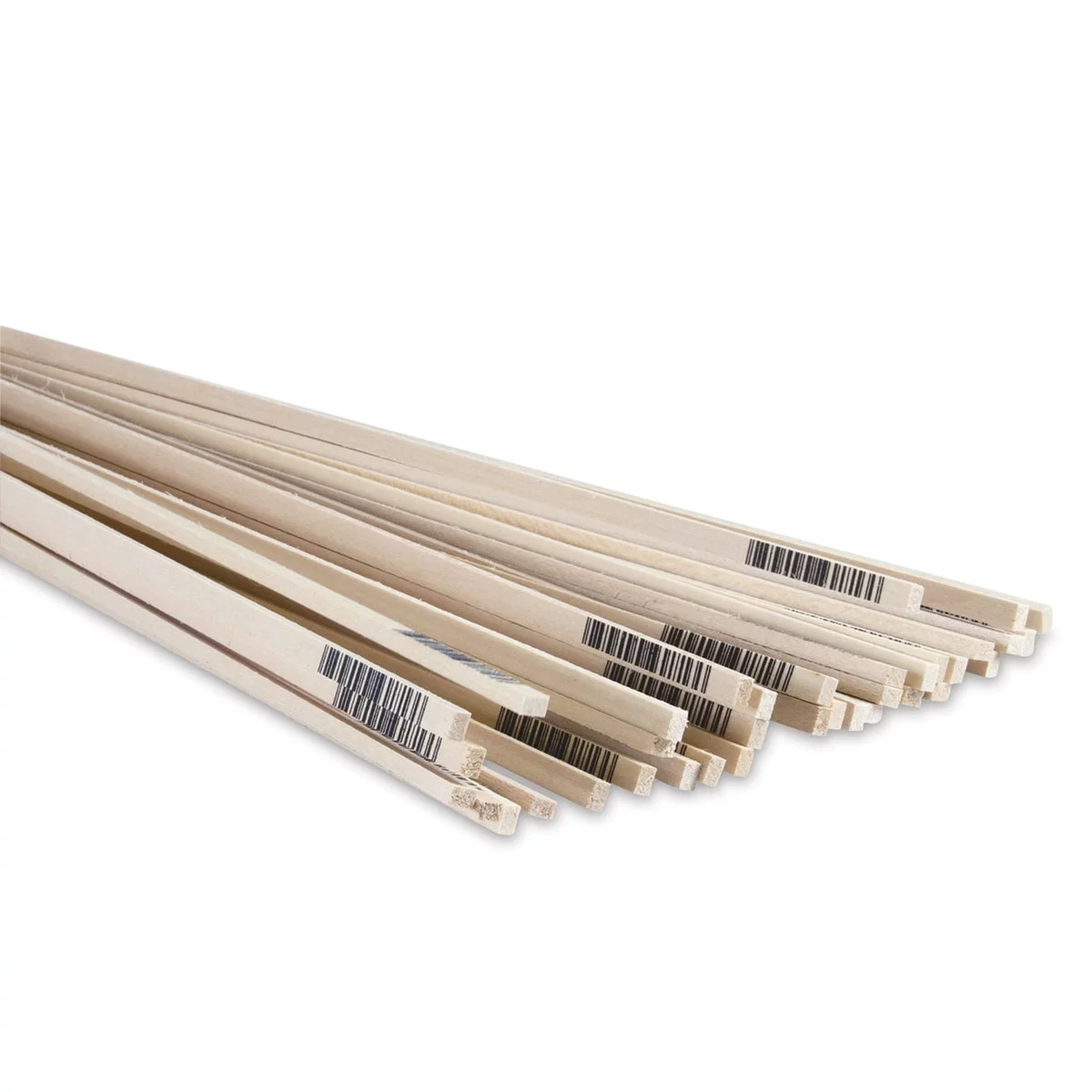 Midwest Products Basswood Strips - 36 Pieces, 1/8'' x 3/16'' x 24''