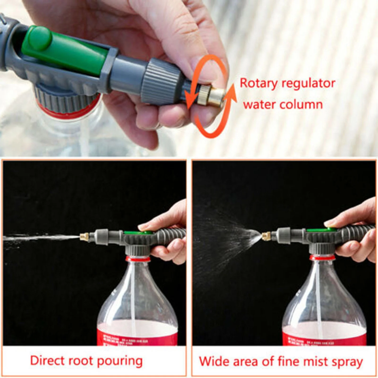 GBSELL Home Clearance High Pressure Pump Manual Sprayer Drink Bottle Spray Nozzle Gifts for Women Men Mom Dad