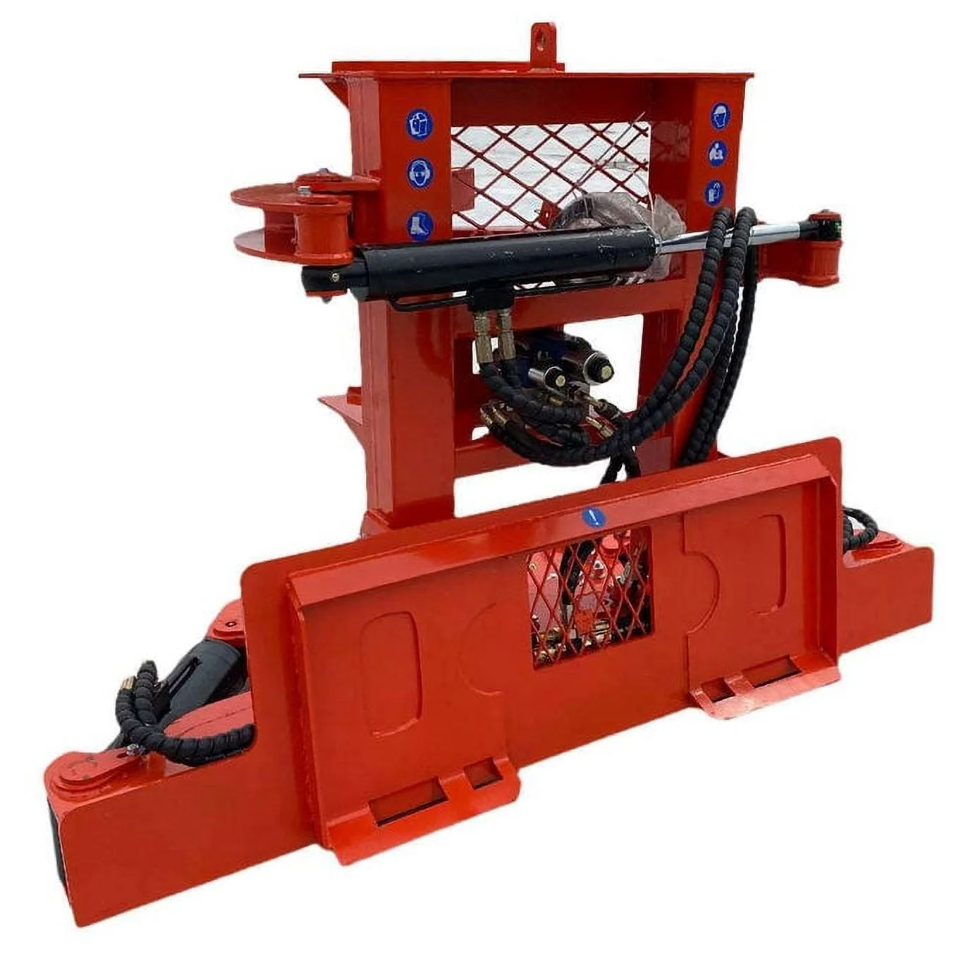 AGROTK Tree Shear With Grapper, 16~21 Mpa | AGT-ECSSRB
