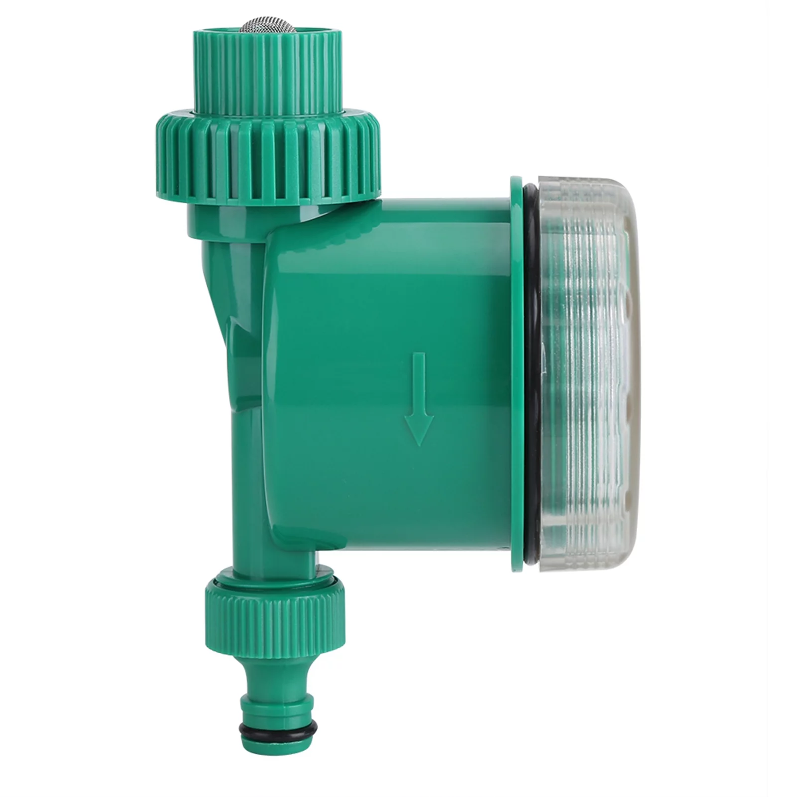 Ouitble Electric Water Timer, Automatic Hose Water Tap Timer Garden Irrigation Intelligent Watering Controller