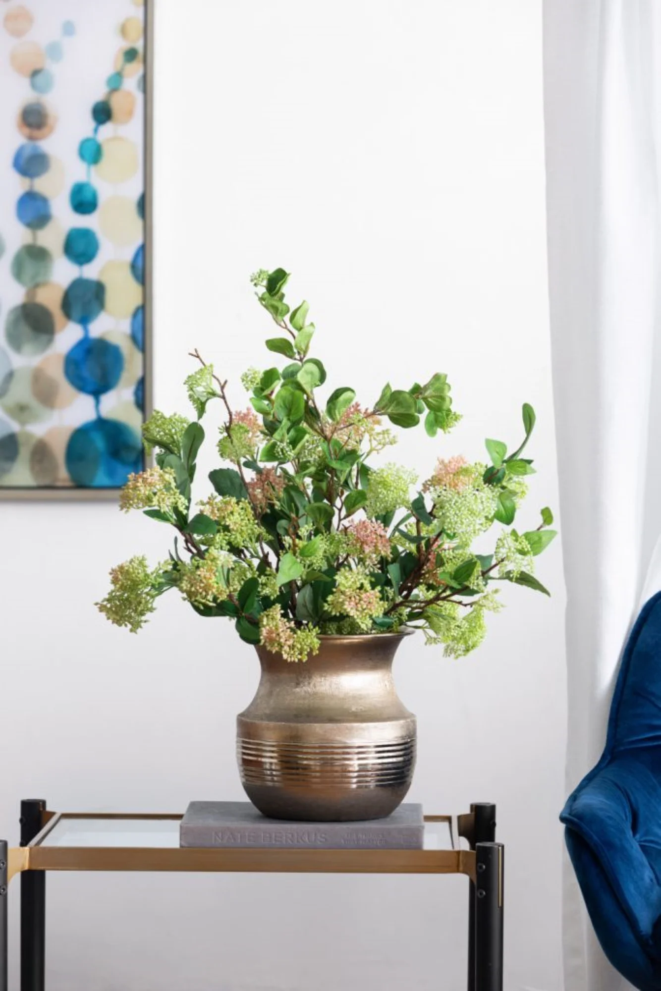 CC Home Furnishings Small Wide Mouth Aluminum Pot - 9