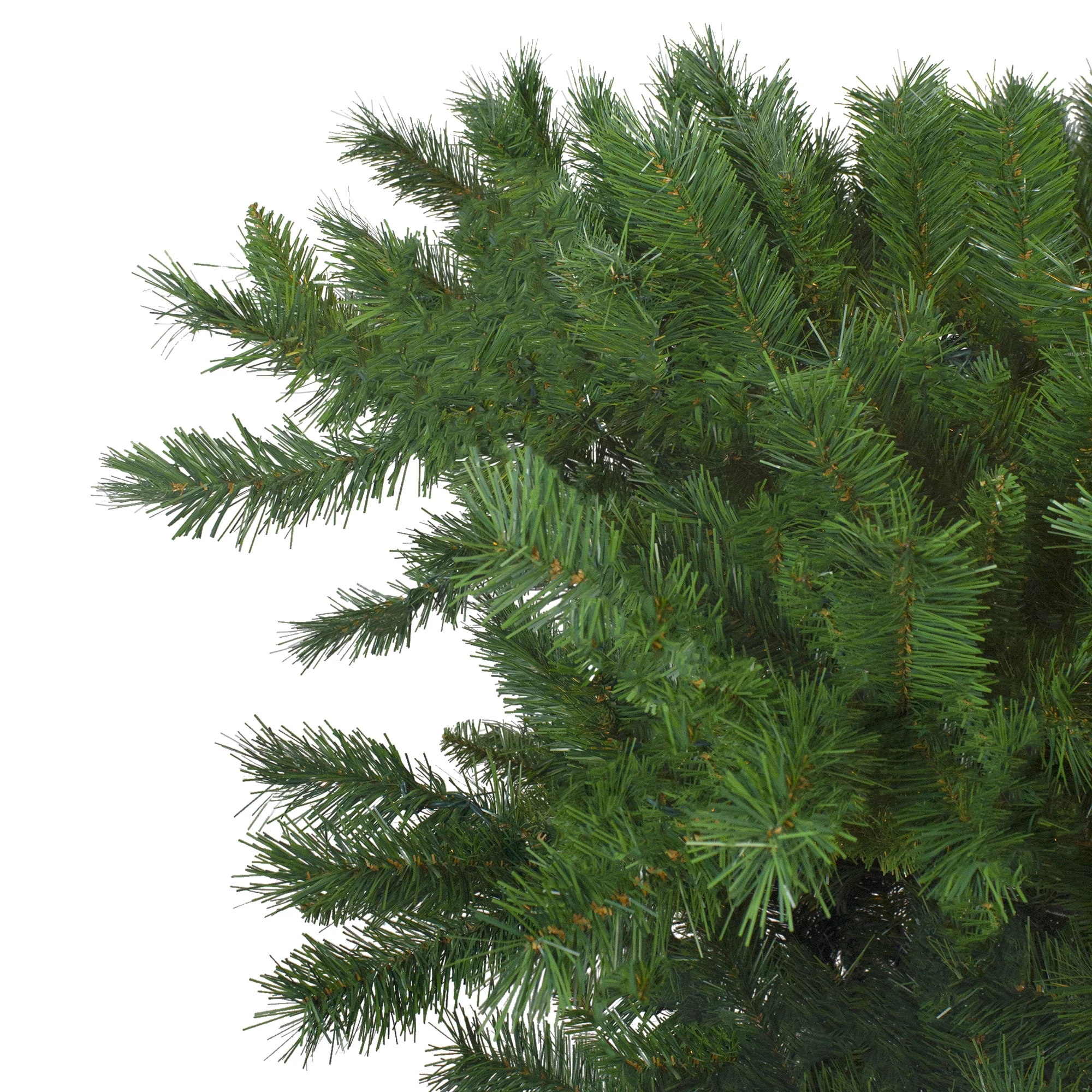 Northlight 7' Unlit Artificial Christmas Tree Sugar Pine Upside Down