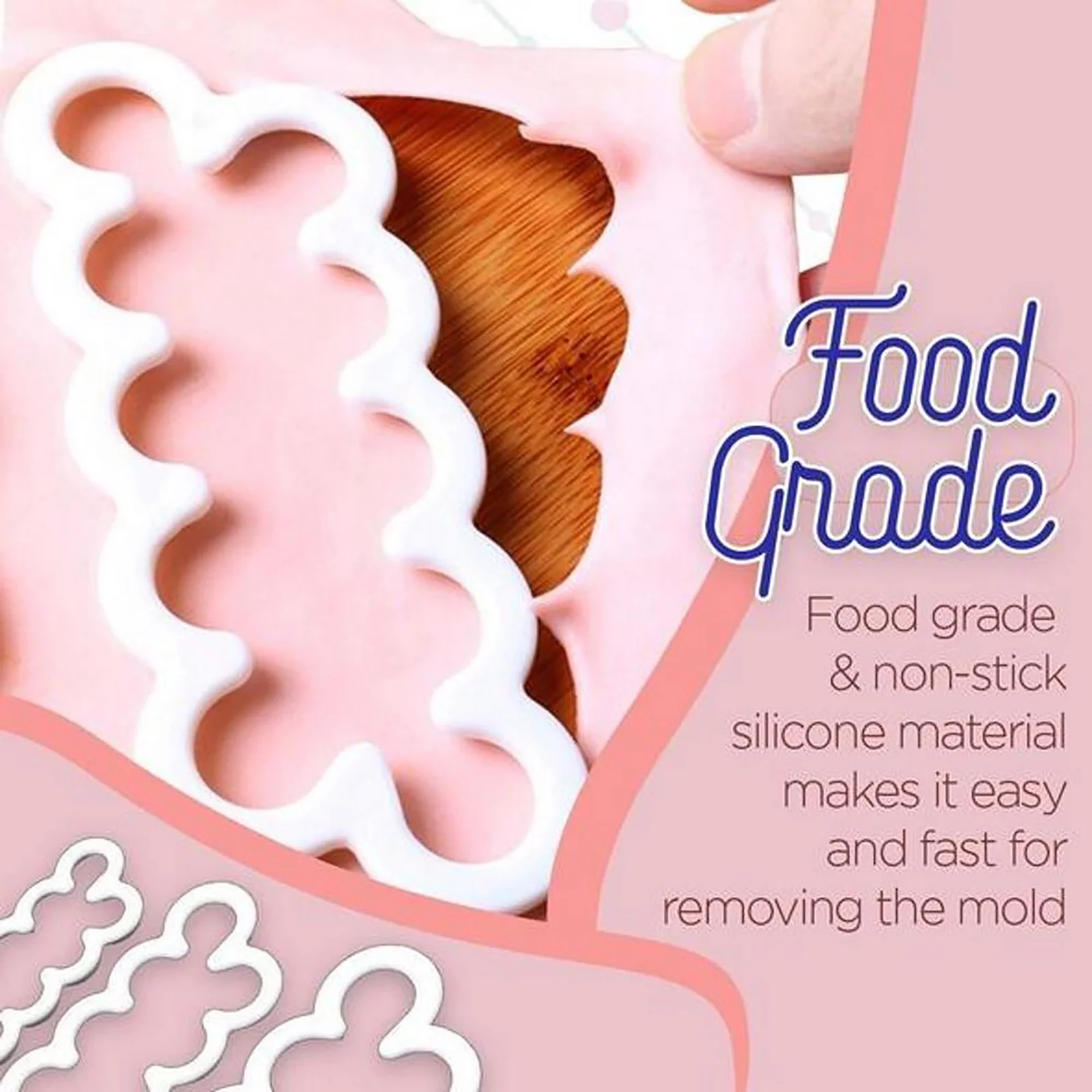 AaSFJEG Room Decor All-Steel Hardened Hollow Hoe - Durable Edge Tool, Garden Edger Weeder, Hand *6Pcs