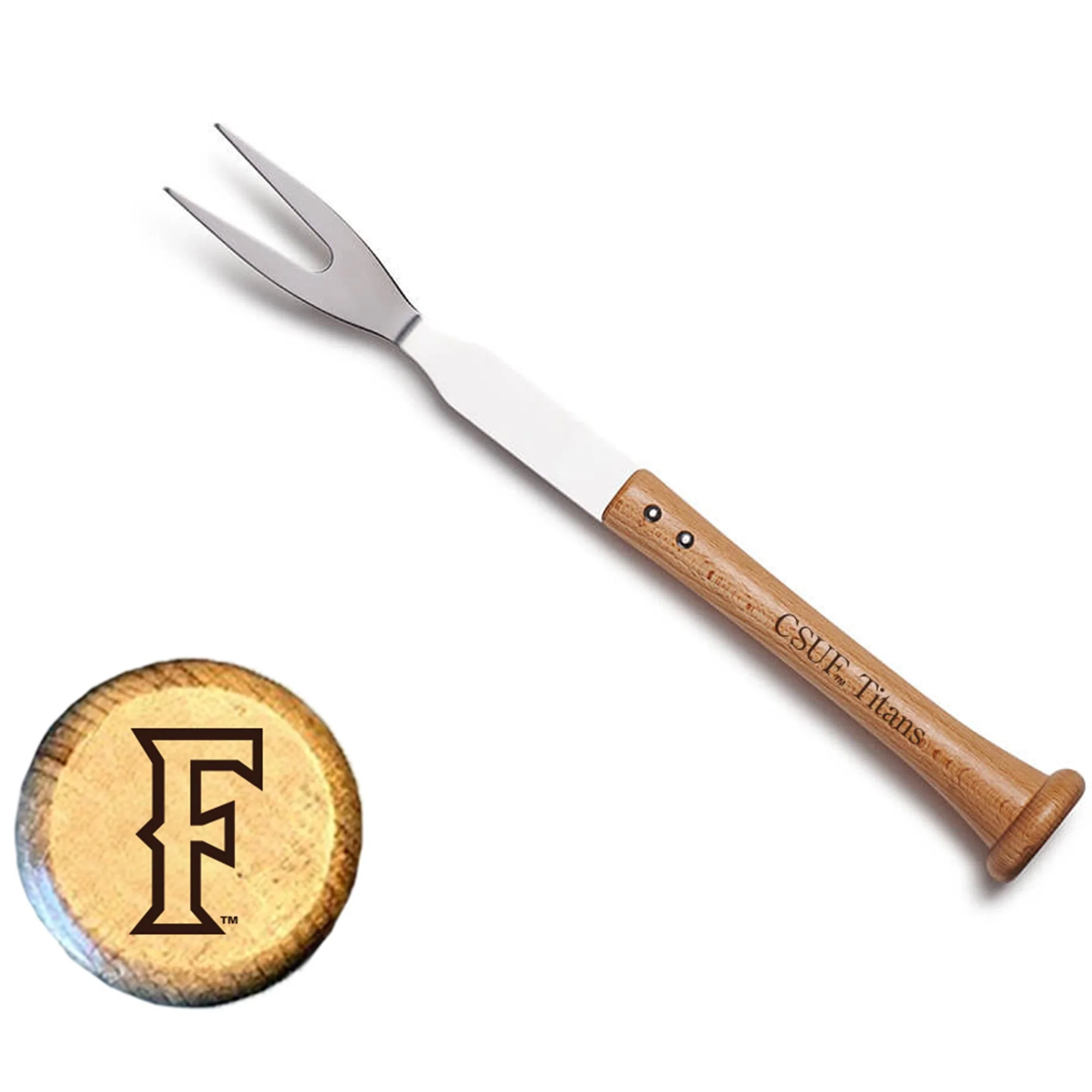 Baseball BBQ  Cal State Fullerton Titans Forkball Fork