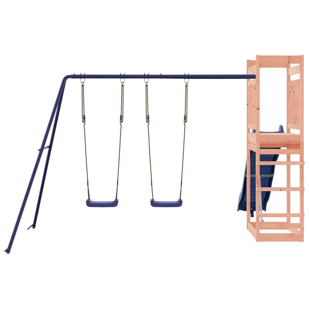 Walmeck Playset Solid Wood