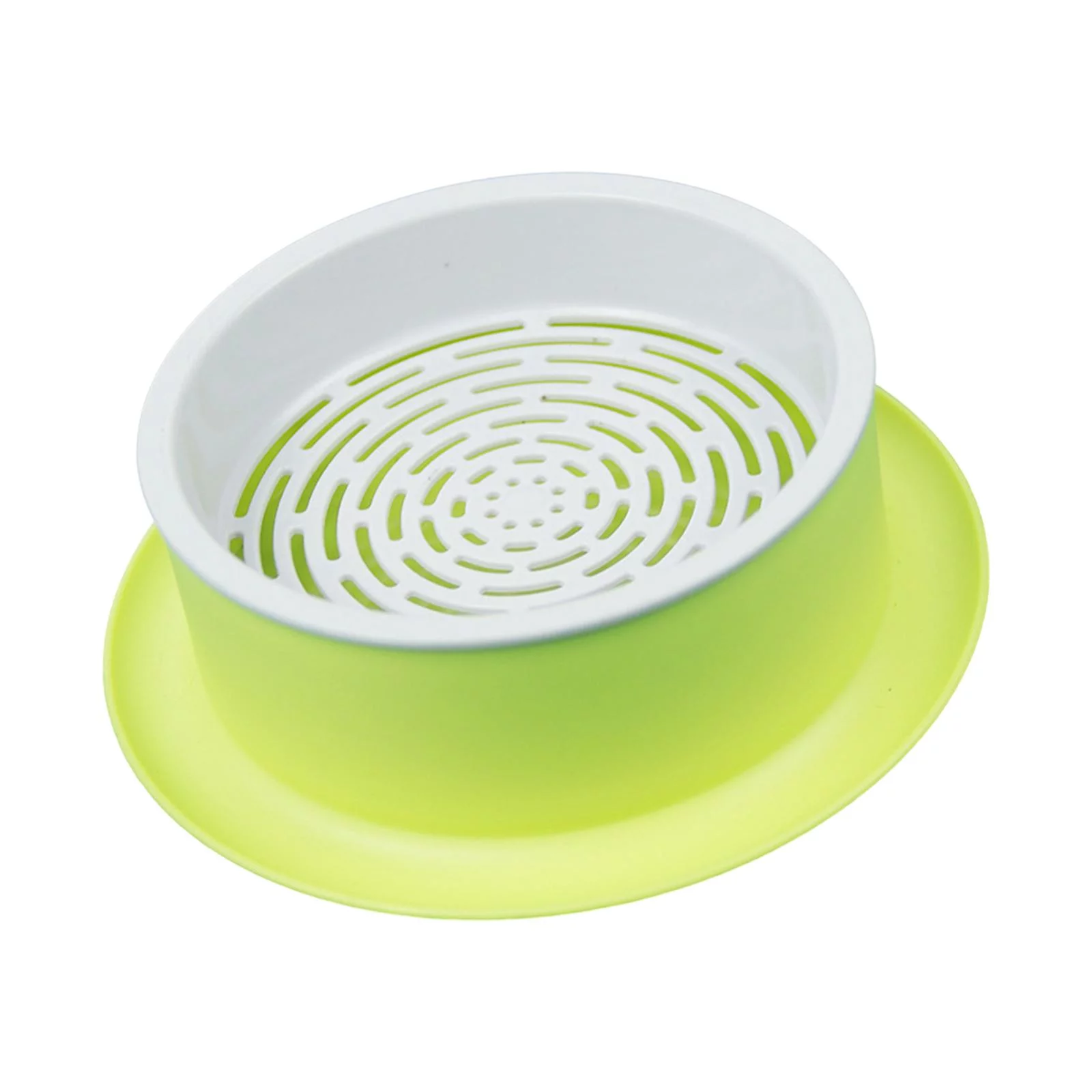 Box Soil Free Germination Propagation Trays Growing Tray Yellow Base Gray Net