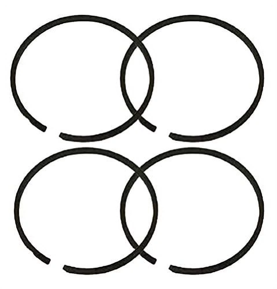 Homelite Ryobi Trimmer (4 Pack) Replacement 30CC Piston Ring # 690161005-4PK