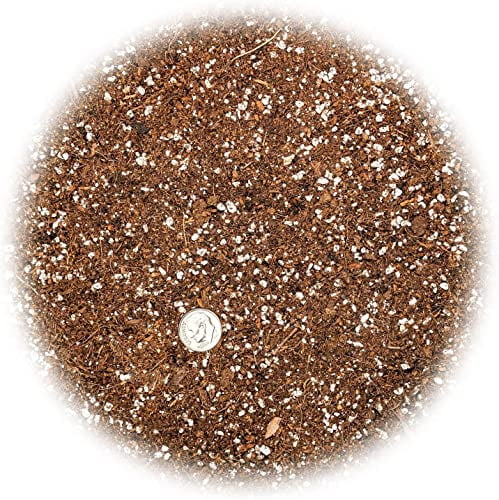 Premium Organic Potting Soil Blend for Potatoes - Perfect for Growing Delicious, Healthy Spuds in Your Home Garden - 1 Quart Bag