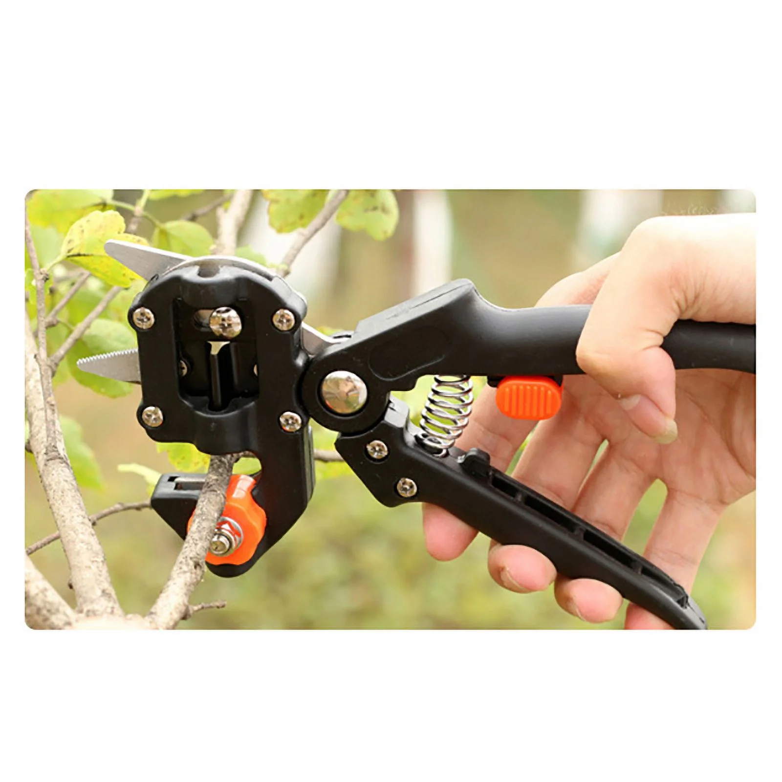 Grafting Pruner Garden Grafting Tool Professional Branch Cutter Secateur Pruning