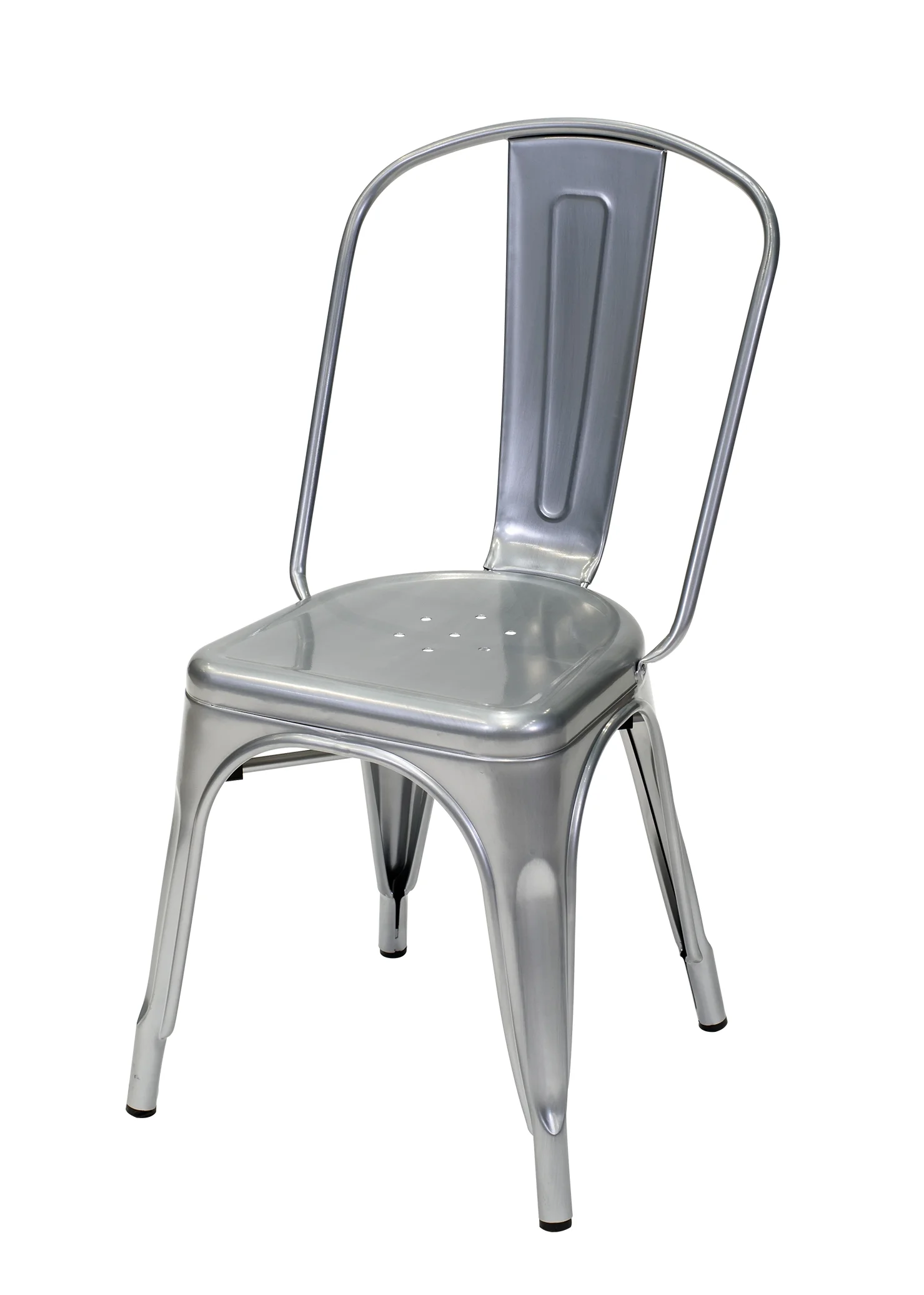 Chair - Engrom Stackable - Gunmetal Grey (4/Box)