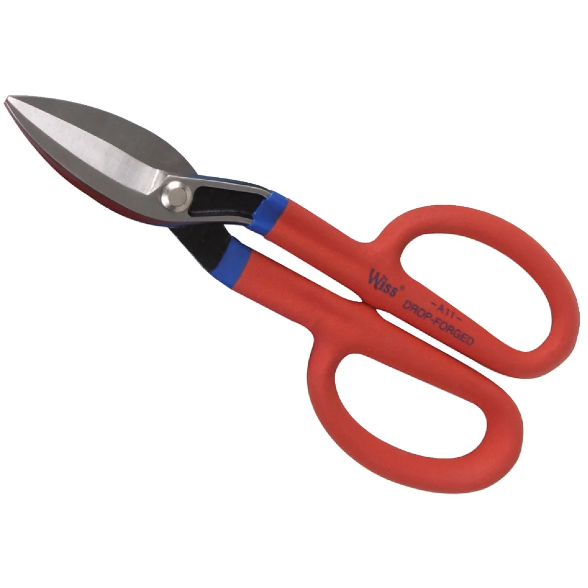 1 PK, Crescent Wiss 10 In. Tin Straight Regular Pattern Snips
