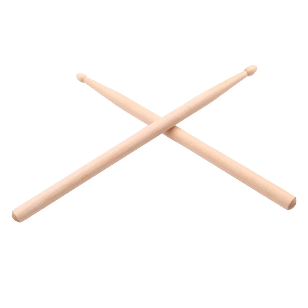 Wooden 5A Classic Beater Music Band Drumsticks 295mm/11.61inch