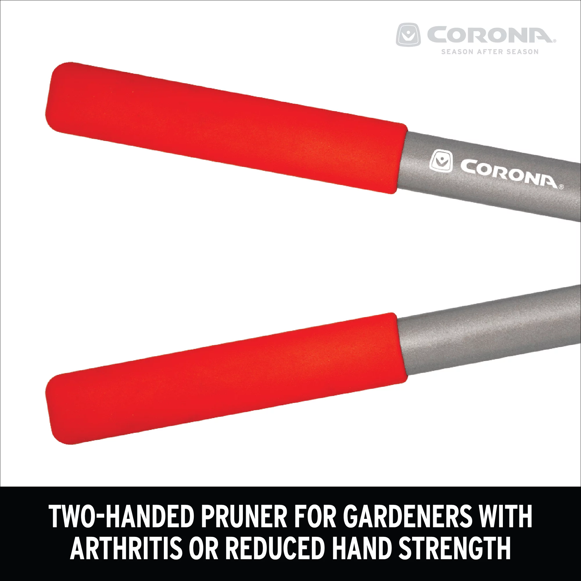 Corona ClassicCUT Two-Handed Pruner - 3/4 Inch