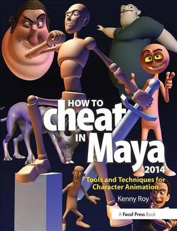 Pre-owned How to Cheat in Maya 2014 : Tools and Techniques for Character Animation, Paperback by Roy, Kenny, ISBN 0415826594, ISBN-13 9780415826594