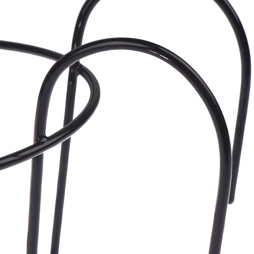 Garden Plant Pot Iron Rack,Planter Balcony Flower Hanging Holder,Metal Basket