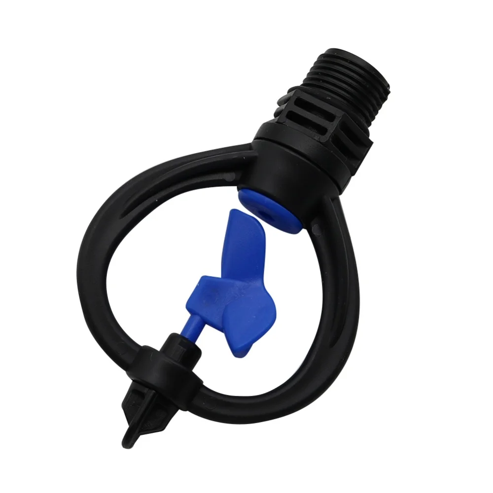 Butterfly Rotary Sprinkler with 1/2 Inch Male Thread Greenhouse Mist nozzle Agriculture Irrigation Water sprinkler 50 Pcs