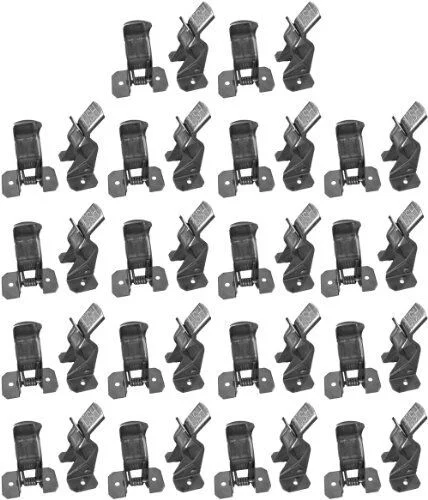 Bulldog (36 Pieces) Spring Grip Organizer for Brooms, Mops, Rakes Etc # PO-25