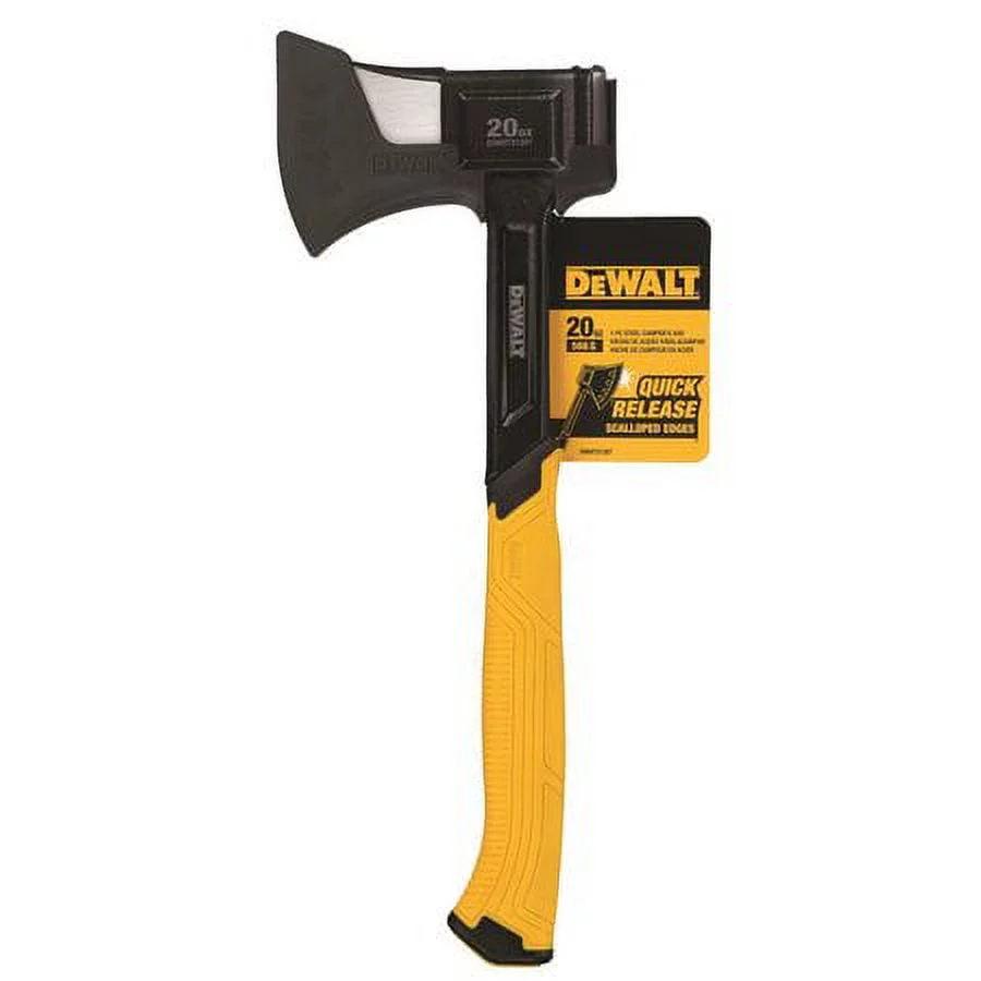 DeWalt 20 oz. Steel Camper's Axe Steel Handle 14