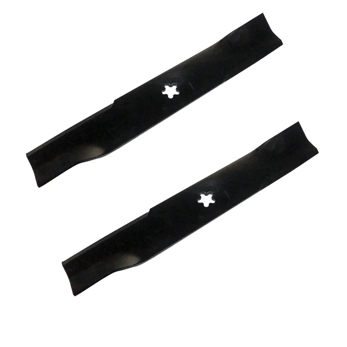 Husqvarna 2 Pack Of Genuine OEM Replacement Blades # 539113425-2PK