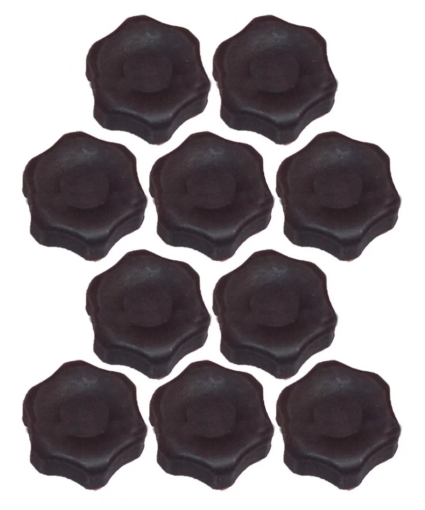 Ryobi A18MS01 Miter Stand 10 Pack Work Stop Adjustment Knob # 0000220903-10PK