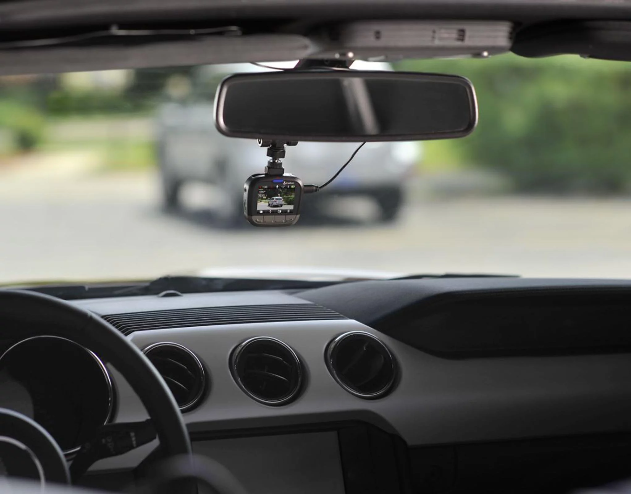 Cobra CDR855BT 1080P Full HD RV Dash Cam with Bluetooth