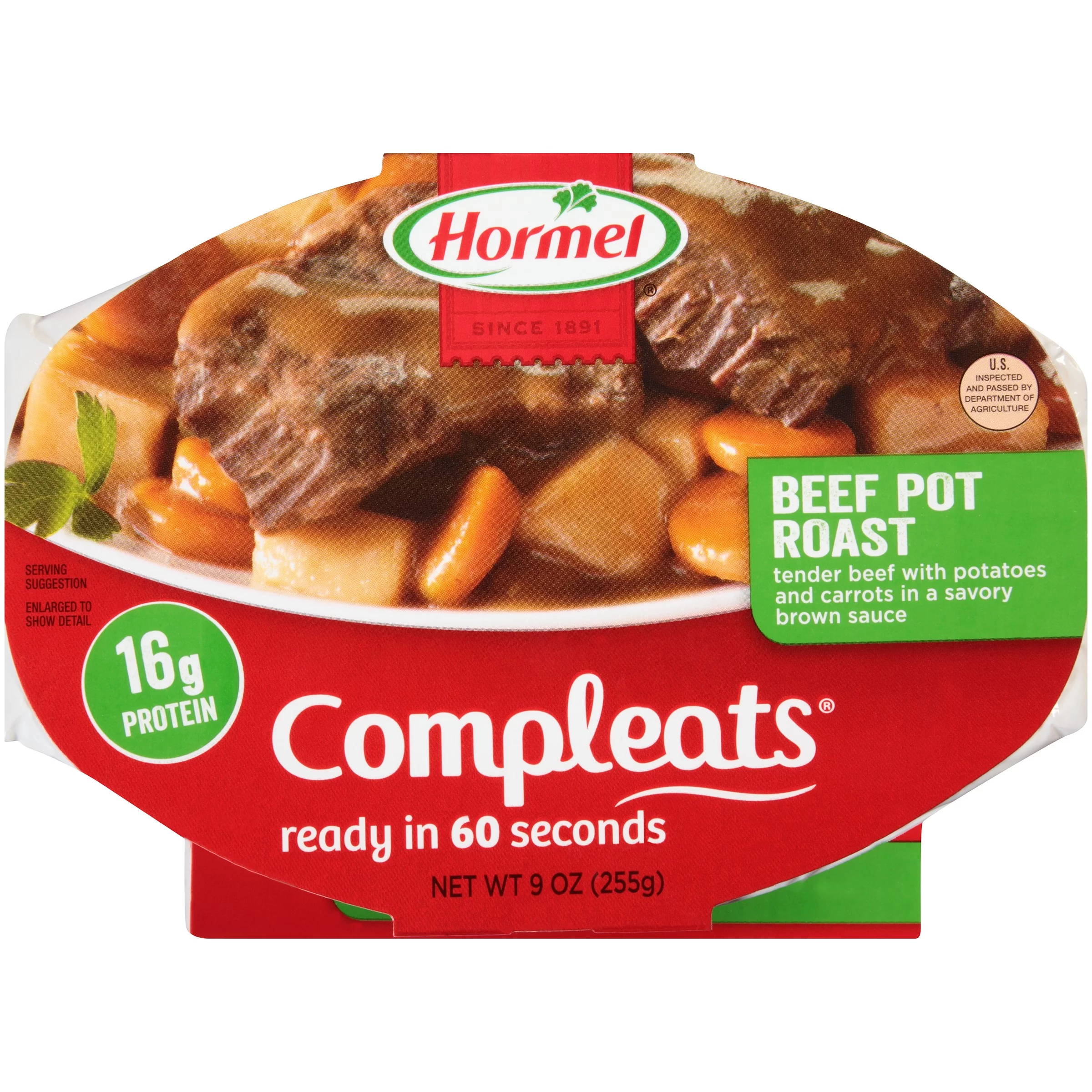 Hormel Compleats Beef Pot Roast, 10 Oz