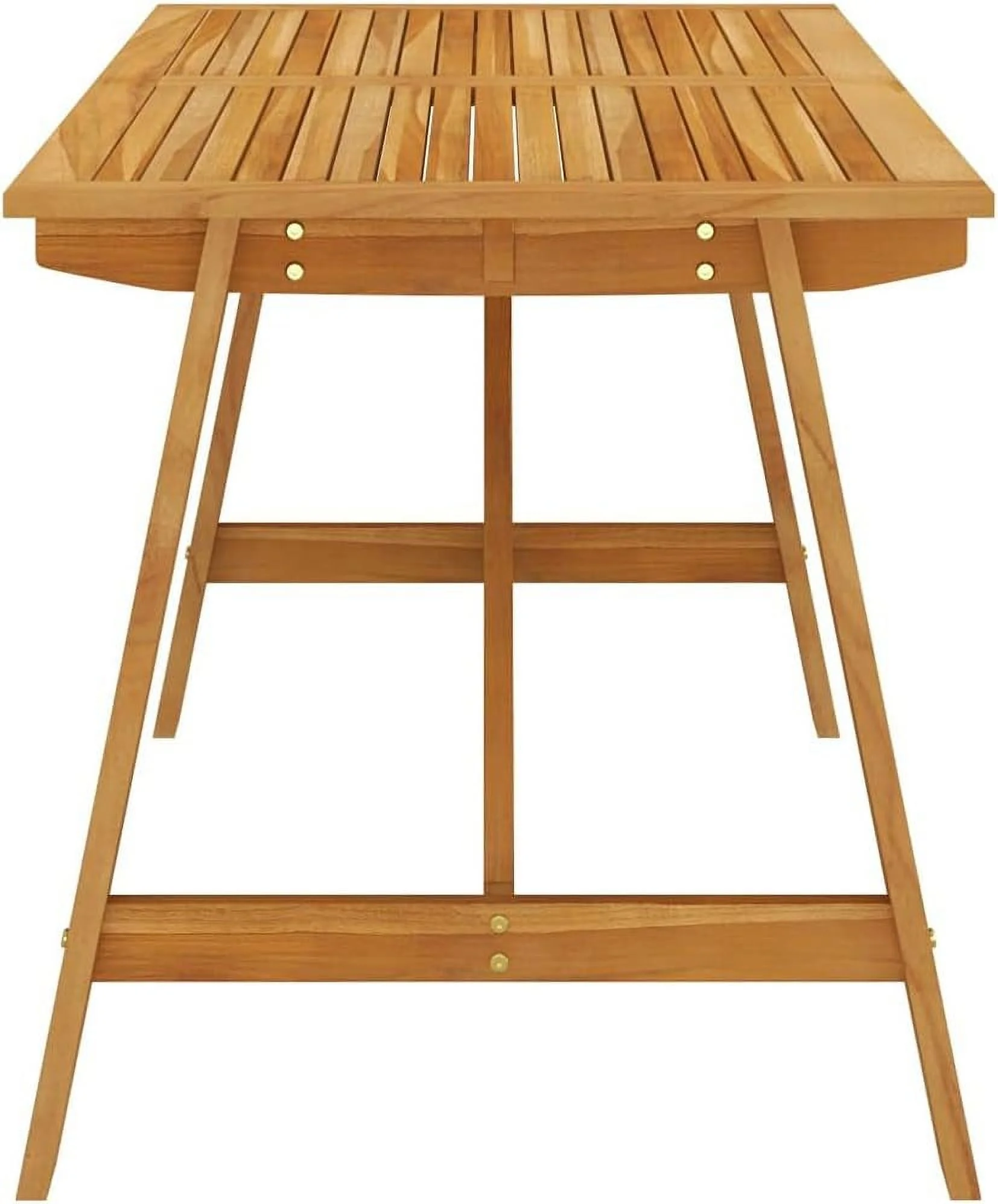 5 Piece Patio Dining Set Gray  with 1 x Table 4 x Chair 4 x Seat Cushion 4 x Back Cushion