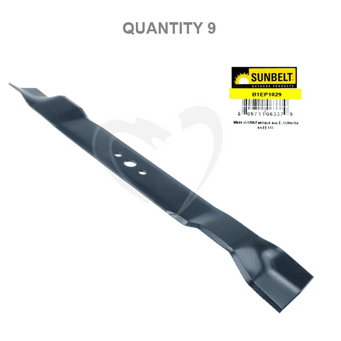 Sunbelt B1EP1029 21-Inch XHT Mower Blade for 21-Inch Decks