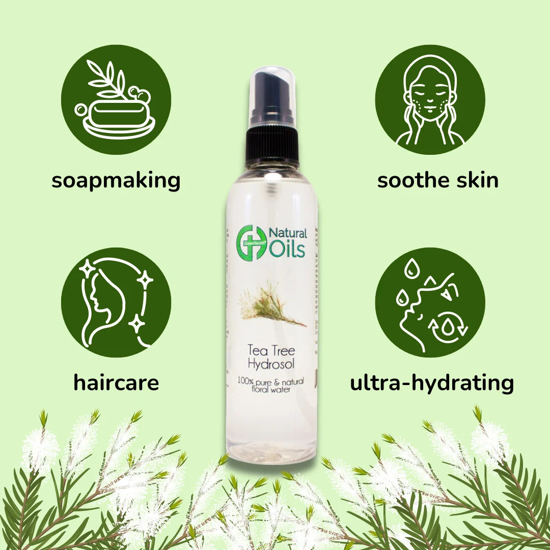 Ylang Ylang Hydrosol - 1 Gallon - Clear Plastic Jug w/ Cap - GreenHealth