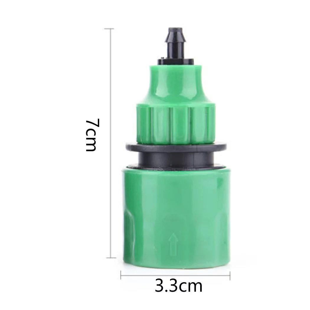 2 Pcs Pipe Fitting Tap Adaptor Connector Gardening Water Hose Garden 4/7mm 8/11mm