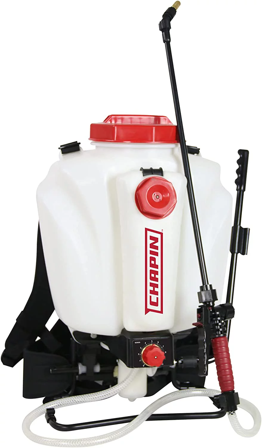 Chapin Backpack Sprayer,4 gal.,Hose 42