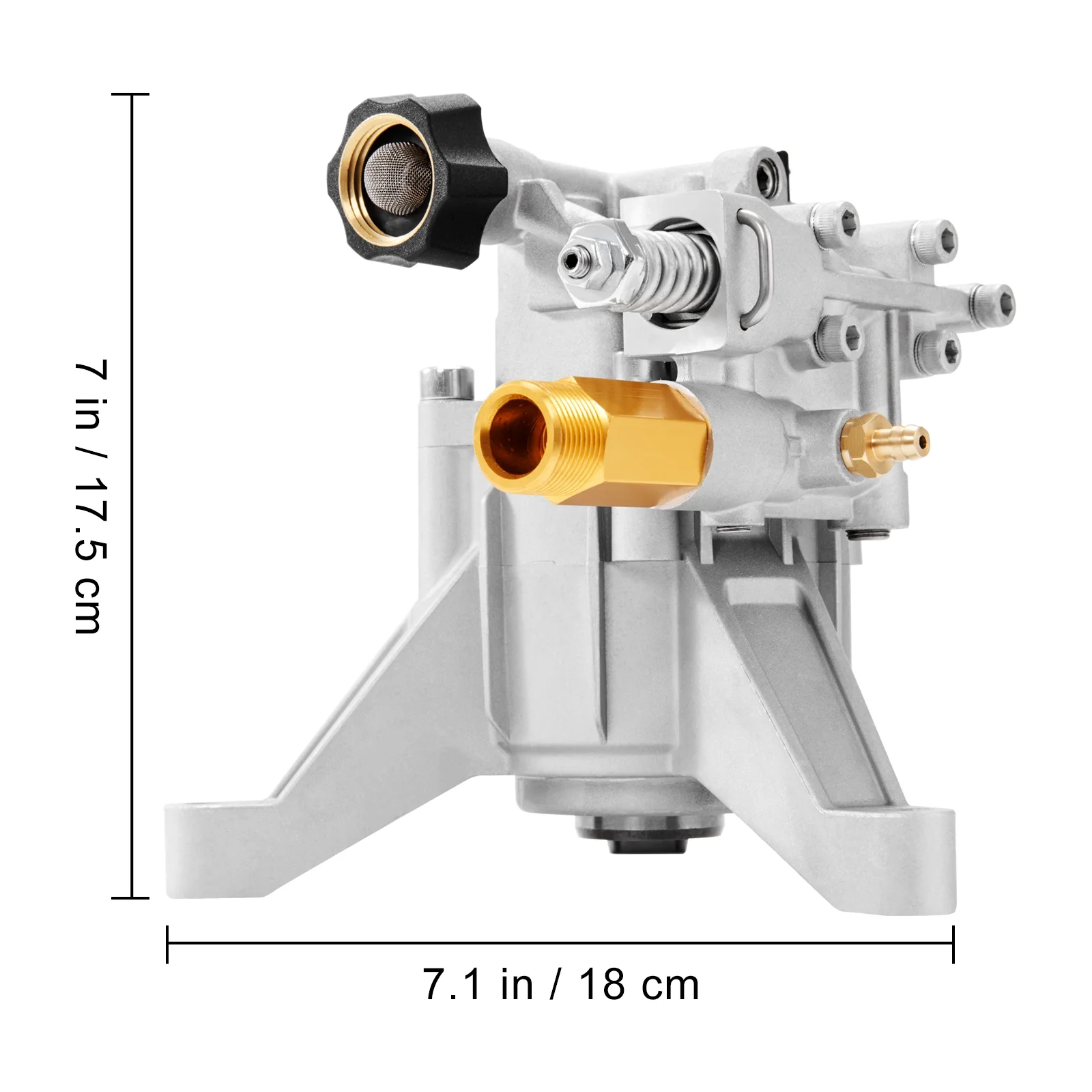 SKYSHALO Power Washer Pump Pressure Washer Pump 7/8