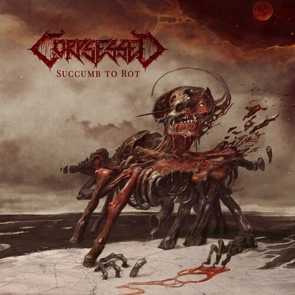 Corpsessed - Succumb To Rot - Music & Performance - CD